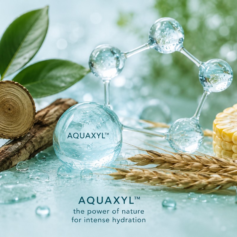 Aquaxyl™ Komplex prírodných cukrov v kozmetike