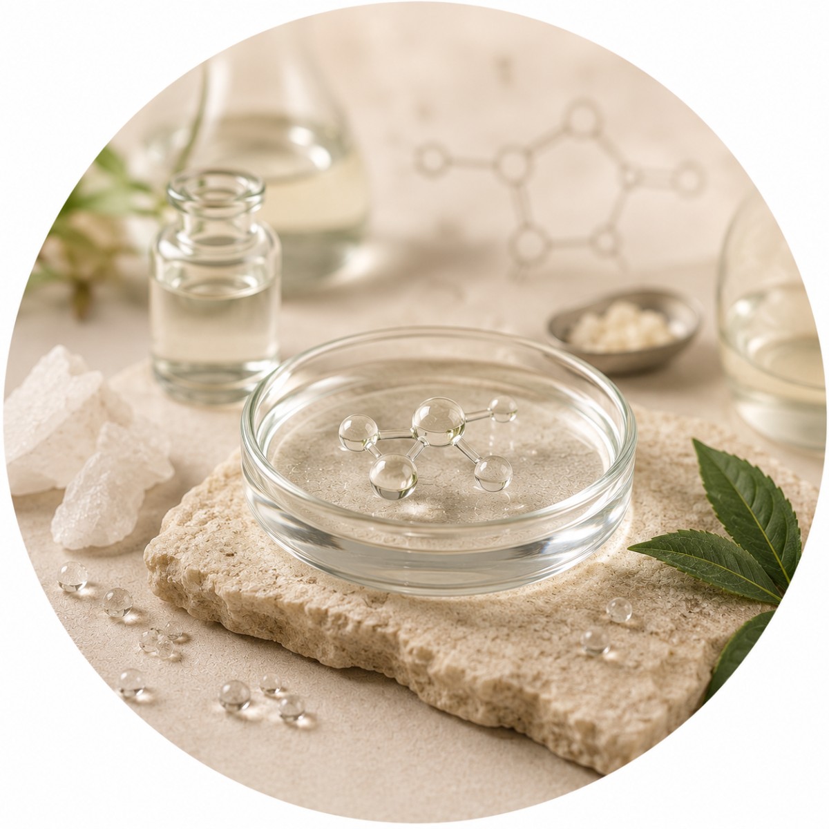 Glyoxylic Acid - Organická kyselina