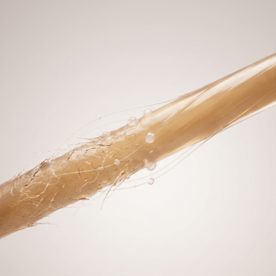 Hydrolyzovaný keratín