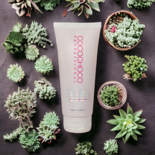 Cocochoco Botox je dokonalý spôsob oživenia vlasov. Pomocou prírodných ingrediencií pomáha obnoviť štruktúru vlasov