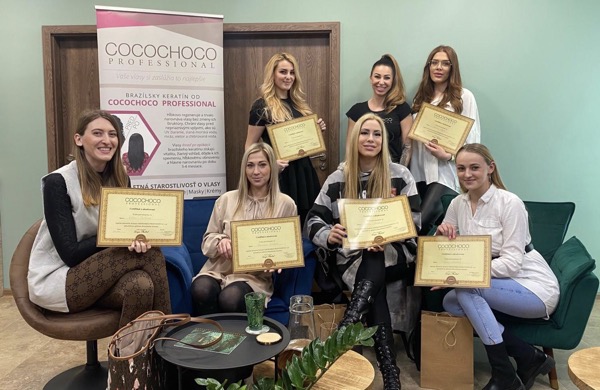 certifikovany kurz brazislky keratin cocochoco