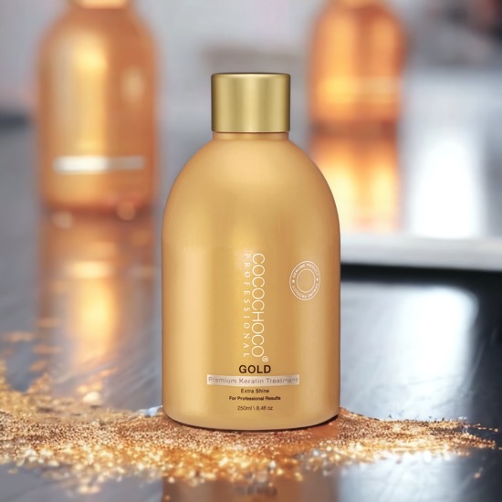 Cocochoco kúra s obsahom hydrolyzovaného keratínu obnovuje vlasy zvnútra a navracia ich do svojej pôvodnej zdravej podoby