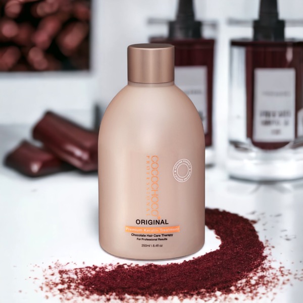 cocochoco Intezívne vlasové ošetrenie keratínom - Znižuje krepovitosť vlasov, čo robí vlasy hladšími a ľahšie ovládateľnými