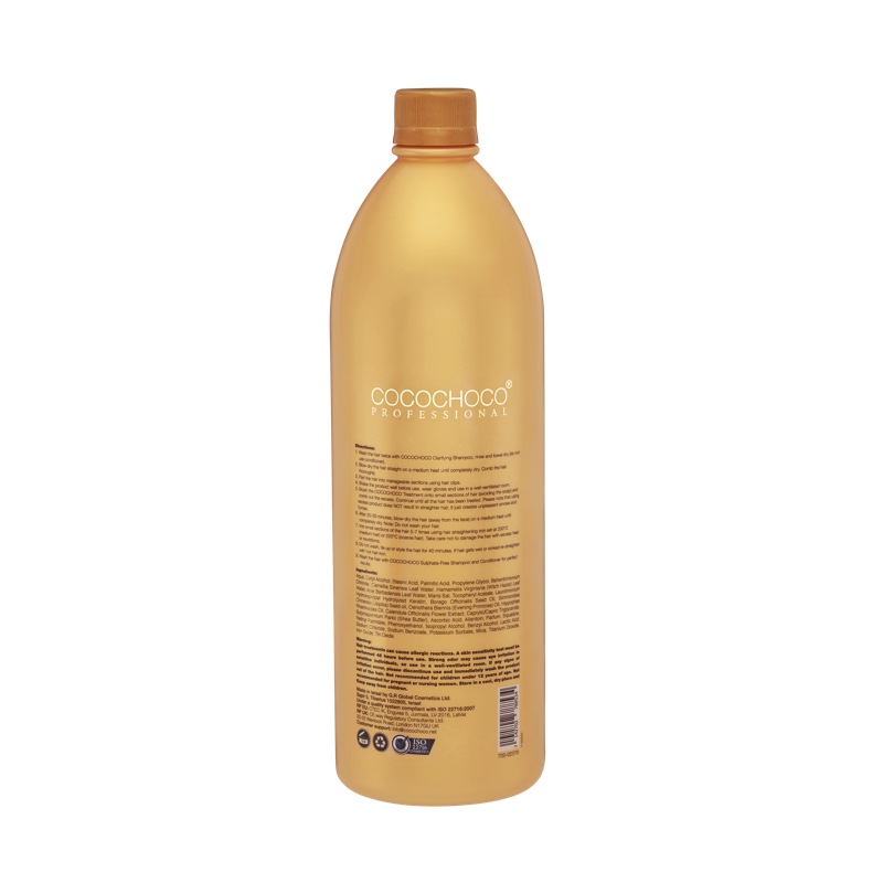 cocochoco keratín gold 1000ml ingrediencie