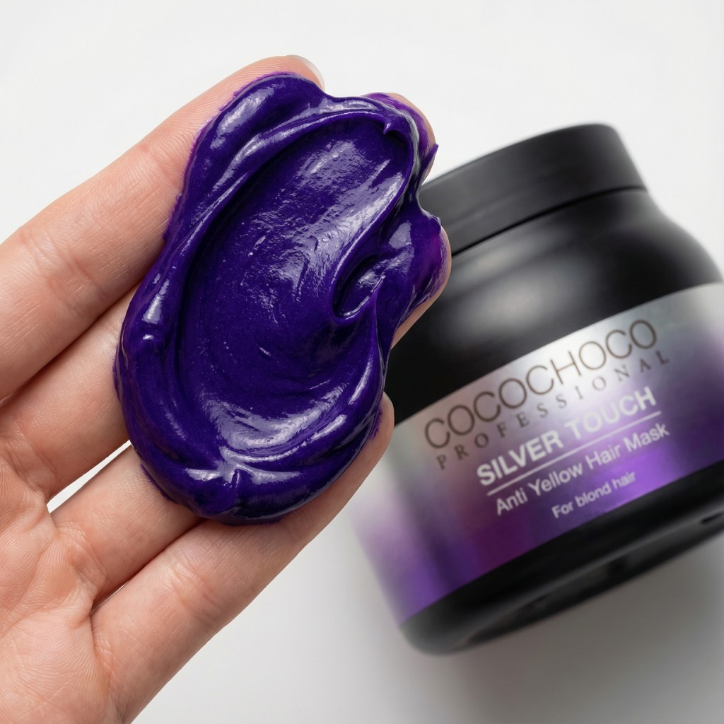 maska proti zltym tonom cocochoco