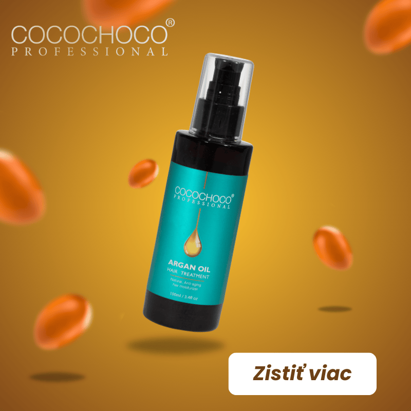 arganový olej na vlasy 