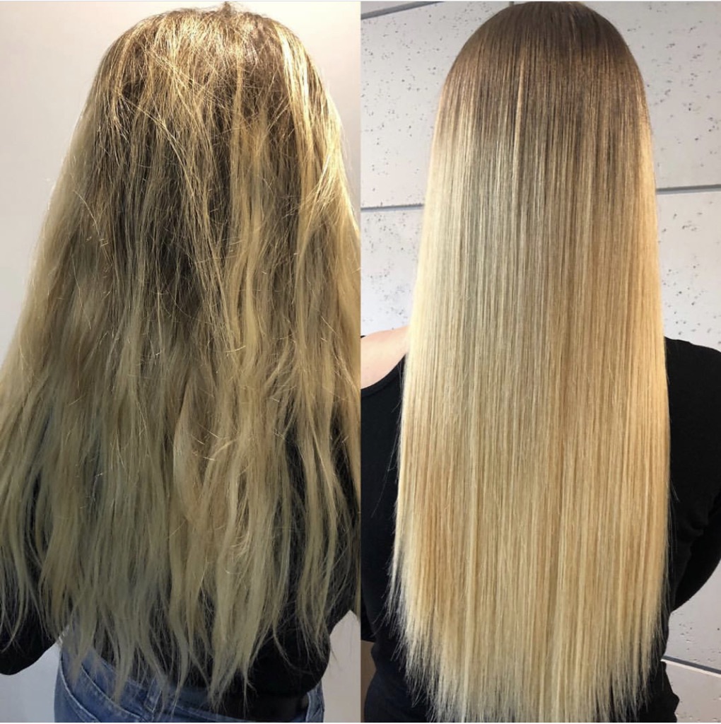 bio narovnanie keratínu