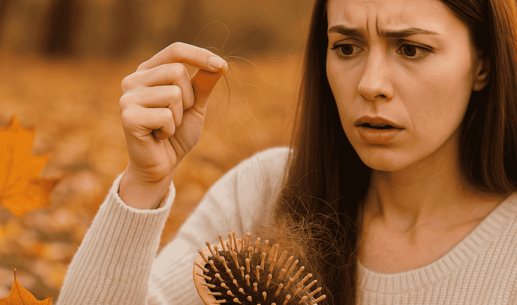 Jeseň a vypadávanie vlasov: Prečo sa to deje a ako to zastaviť?