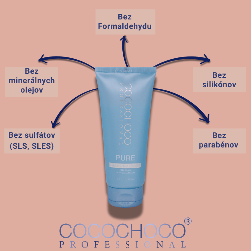 co obsahuje keratin na vlasy