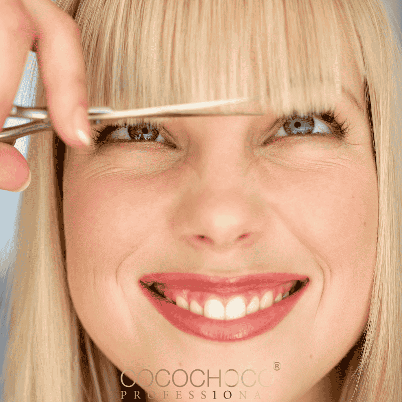 curtain bangs ofina