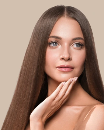 Preskúmajte keratín na vlasy