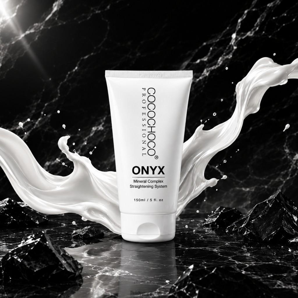 minerálný keratín onyx na na poskodene vlasy cocochoco