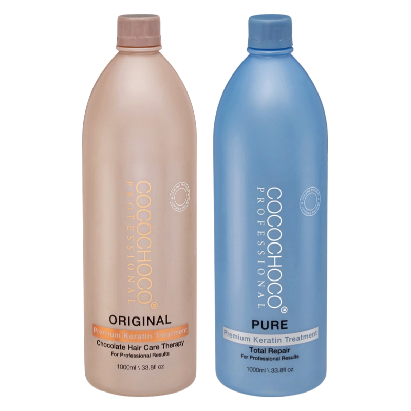 Brazílsky keratín Original 1000 ml a Pure 1000 ml | COCOCHOCO®