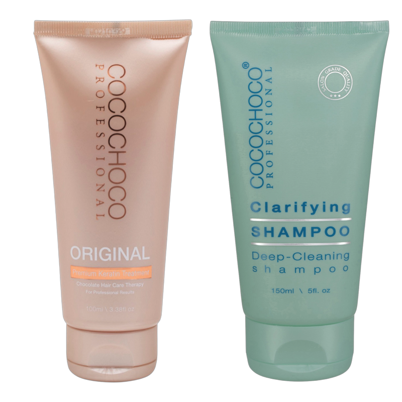 Brazílsky keratín Original 100 ml + čistiaci šampón 150 ml | COCOCHOCO®