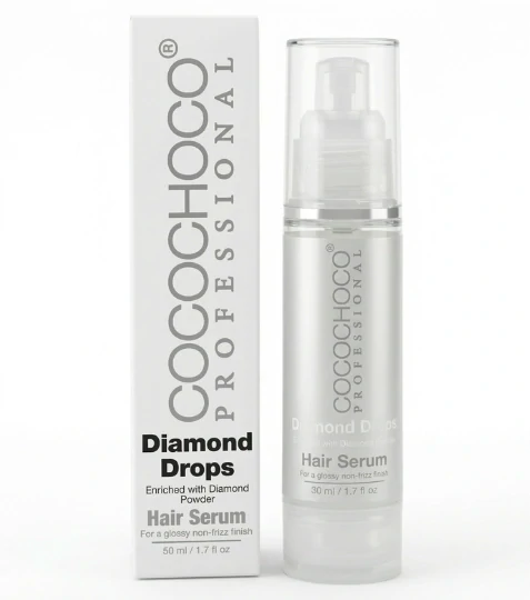 Vlasové sérum pre regeneráciu a ochranu Diamond Drops 50 ml | COCOCHOCO®