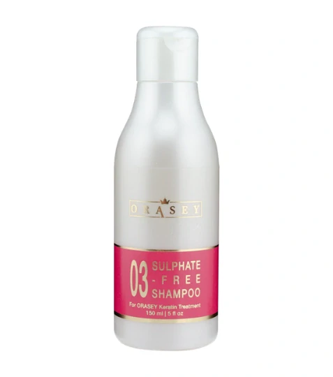 Orasey bezsulfátový hydratujúci šampón 150 ml - Bez silikónov a parabénov