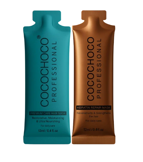 Vzorky keratínová & kašmírová maska 2x 12ml | COCOCHOCO®
