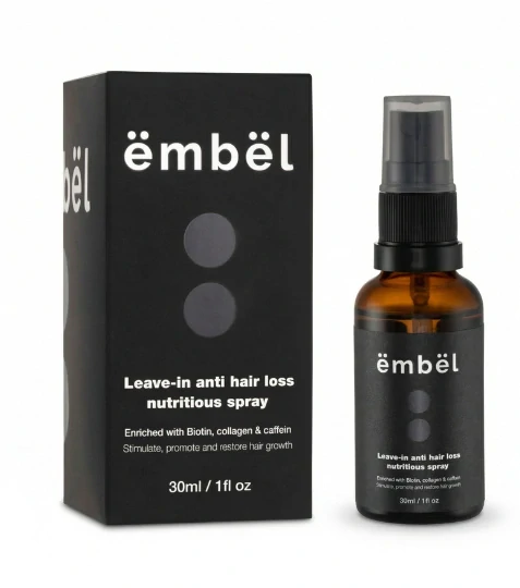 Výživný sprej proti vypadávaniu vlasov 30 ml | ëmbël®