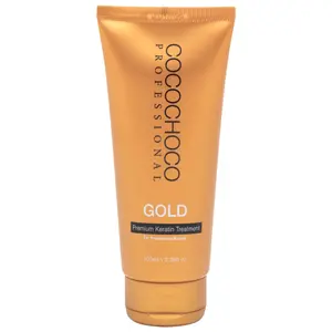 Brazílsky keratín GOLD - Krepovité/nepoddajné vlasy 100 ml | COCOCHOCO®