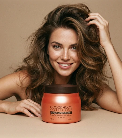 Vlasová maska pre extra jemnosť a objem 500 ml | COCOCHOCO®