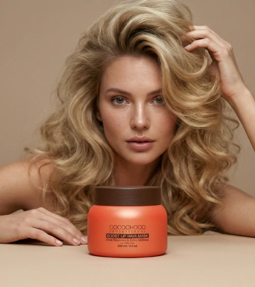 Vlasová maska pre extra jemnosť a objem 250 ml | COCOCHOCO®