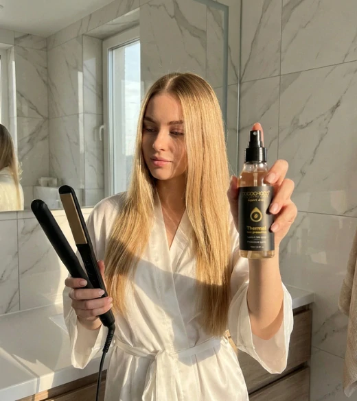 Chcete chrániť vlasy pri stylingu?