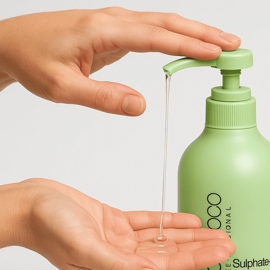 Sada pre hydratáciu a regeneráciu - Bezsulfátový šampón 1000 ml & Keratínová maska 500 ml | COCOCHOCO®