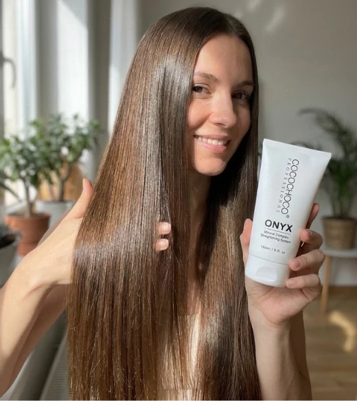 Minerálny Keratín ONYX - Suché/poškodené vlasy 150 ml | COCOCHOCO®
