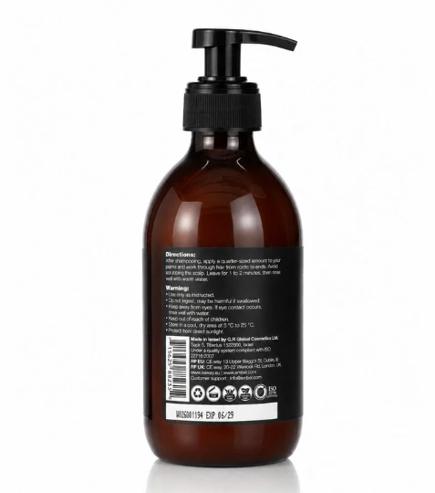 Šampón pre oslabené a rednúce vlasy s biotínom 300 ml | ëmbël®