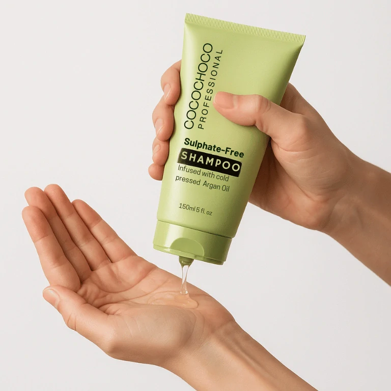 Bezsulfátový šampón pre hydratáciu a regeneráciu 150 ml | COCOCHOCO®