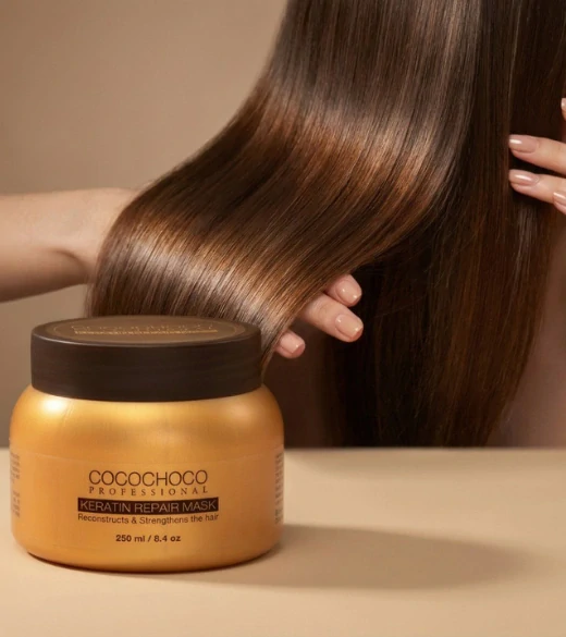 Keratínová maska pre hydratáciu a regeneráciu 250 ml | COCOCHOCO®