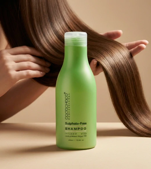 Bezsulfátový šampón pre hydratáciu a regeneráciu 400 ml | COCOCHOCO®