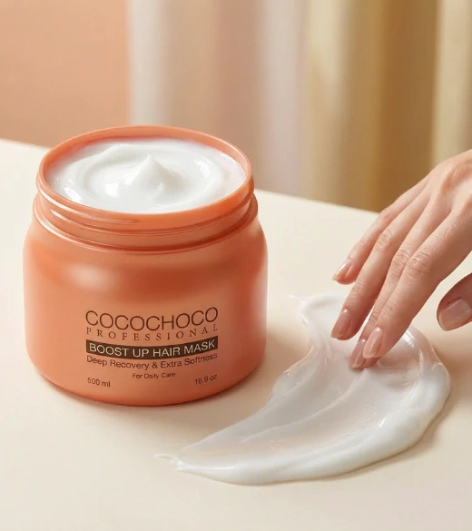 Vlasová maska pre extra jemnosť a objem 500 ml | COCOCHOCO®