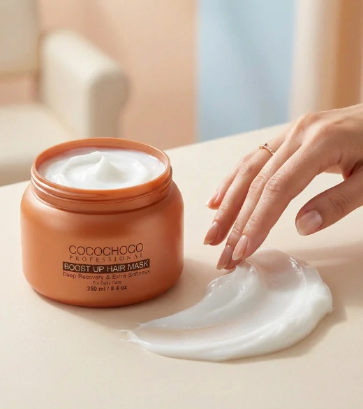 Vlasová maska pre extra jemnosť a objem 250 ml | COCOCHOCO®