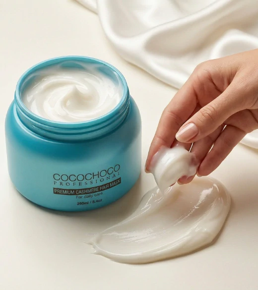 Vlasová maska s obsahom kašmíru pre Hĺbkovú regeneráciu 250 ml | COCOCHOCO®