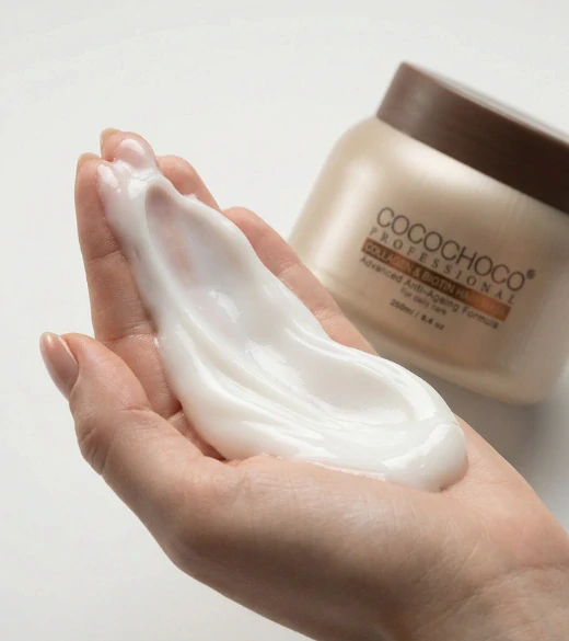 Kolagénová maska na suché vlasy s biotínom 250 ml | COCOCHOCO®
