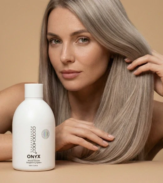 Start sada - Minerálny keratín Onyx 250 ml + čistiaci šampón 150 ml