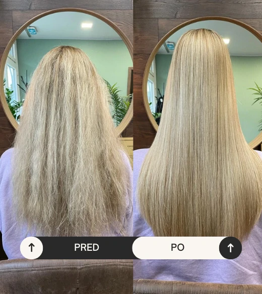 Brazílsky keratín PURE - Blond/jemné vlasy 1000 ml | COCOCHOCO®