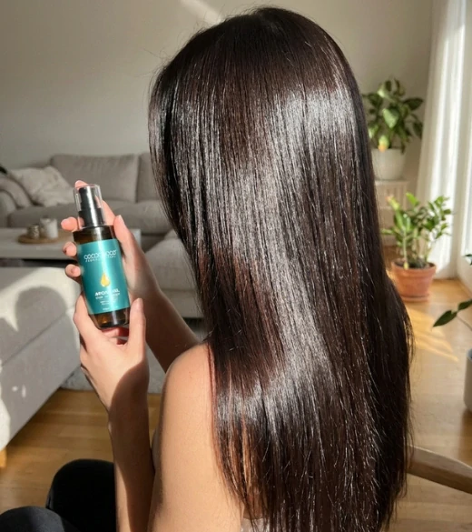 Chcete dodať vlasom výživu a lesk?