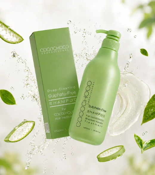Šampón bez sulfátov pre hydratáciu a regeneráciu 1000 ml | COCOCHOCO®
