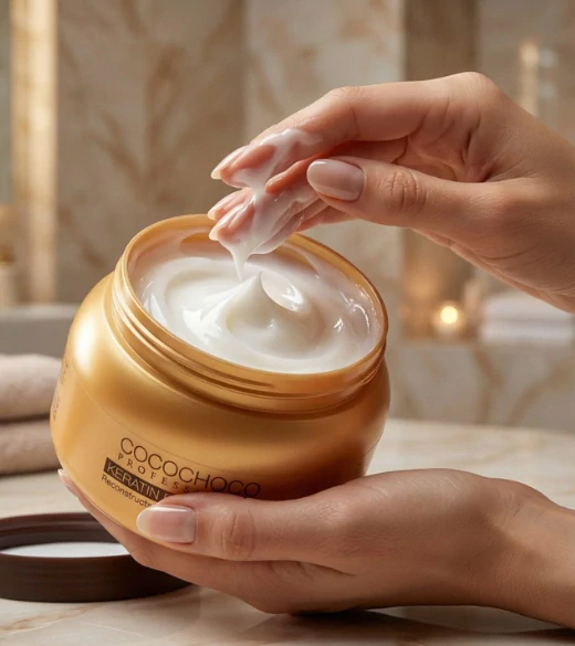 Keratínová maska pre hydratáciu a regeneráciu 250 ml | COCOCHOCO®