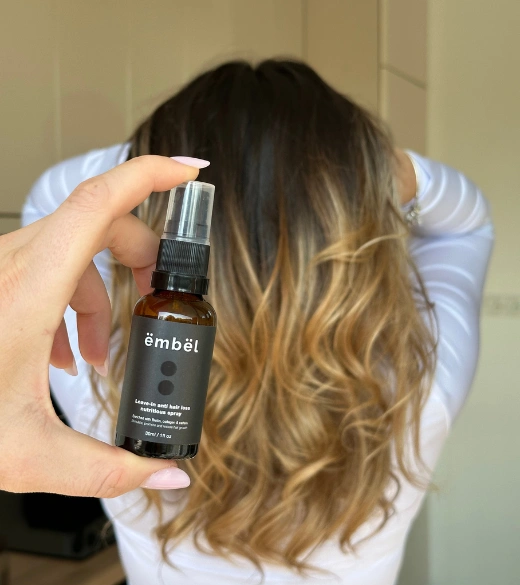 Start sada bezoplachový sprej 30 ml a šampón 300 ml proti vypadávaniu vlasov | ëmbël®