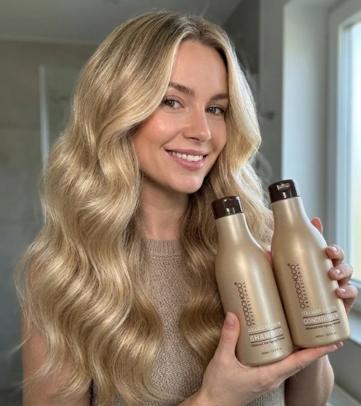 Start sada šampón 400 ml + kondicionér 400 ml s kolagénom a biotínom