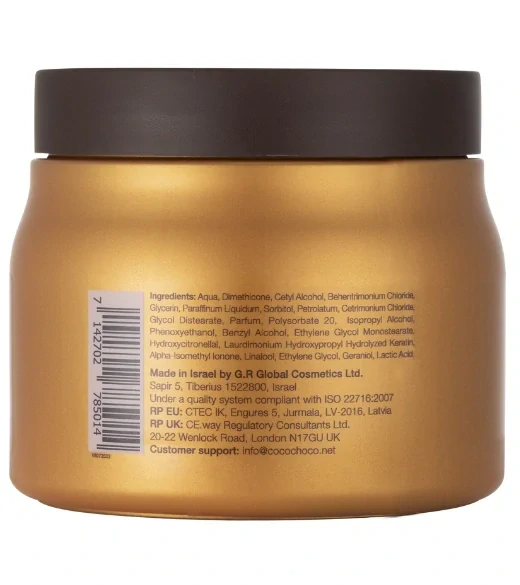 COCOCHOCO Start sada: Bezsulfátový šampón 400 ml + Keratínová maska 500 ml