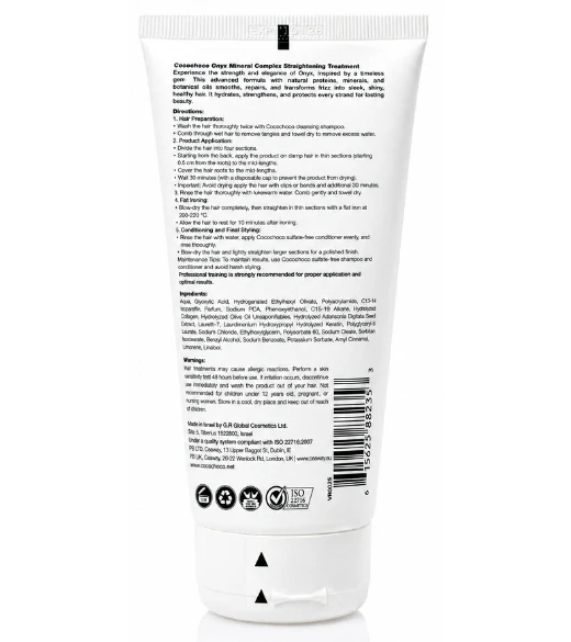 Minerálny Keratín ONYX - Suché/poškodené vlasy 150 ml | COCOCHOCO®