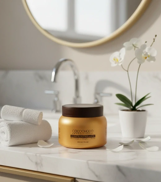 Keratínová maska pre hydratáciu a regeneráciu 250 ml | COCOCHOCO®