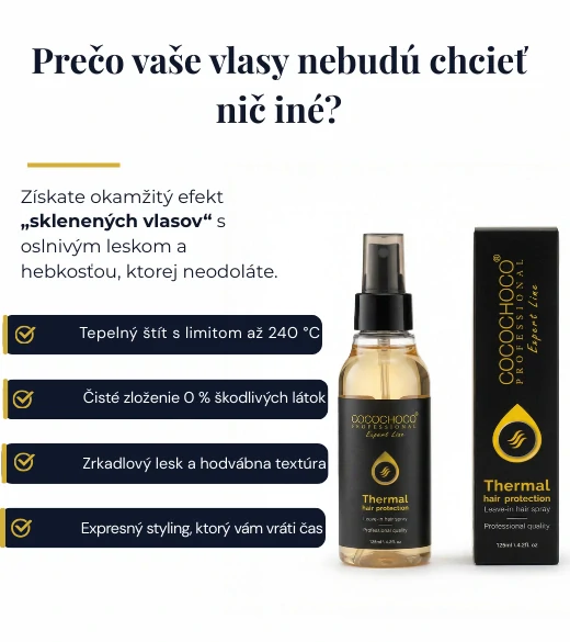 Sprej na termálnu ochranu vlasov 125 ml | COCOCHOCO®