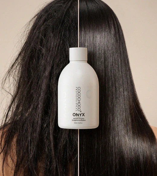 Start sada - Minerálny keratín Onyx 250 ml + čistiaci šampón 150 ml