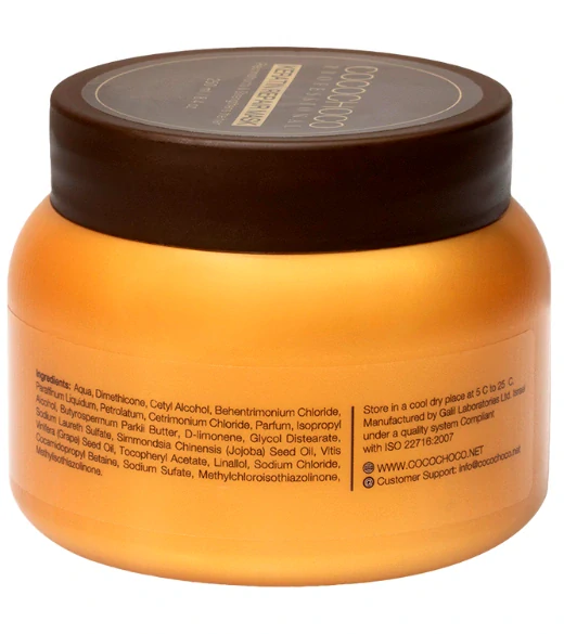 Keratínová maska pre hydratáciu a regeneráciu 250 ml | COCOCHOCO®
