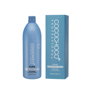 Brazílsky keratín PURE - Blond/jemné vlasy 1000 ml | COCOCHOCO®